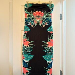 Express midi women’s cocktail dress